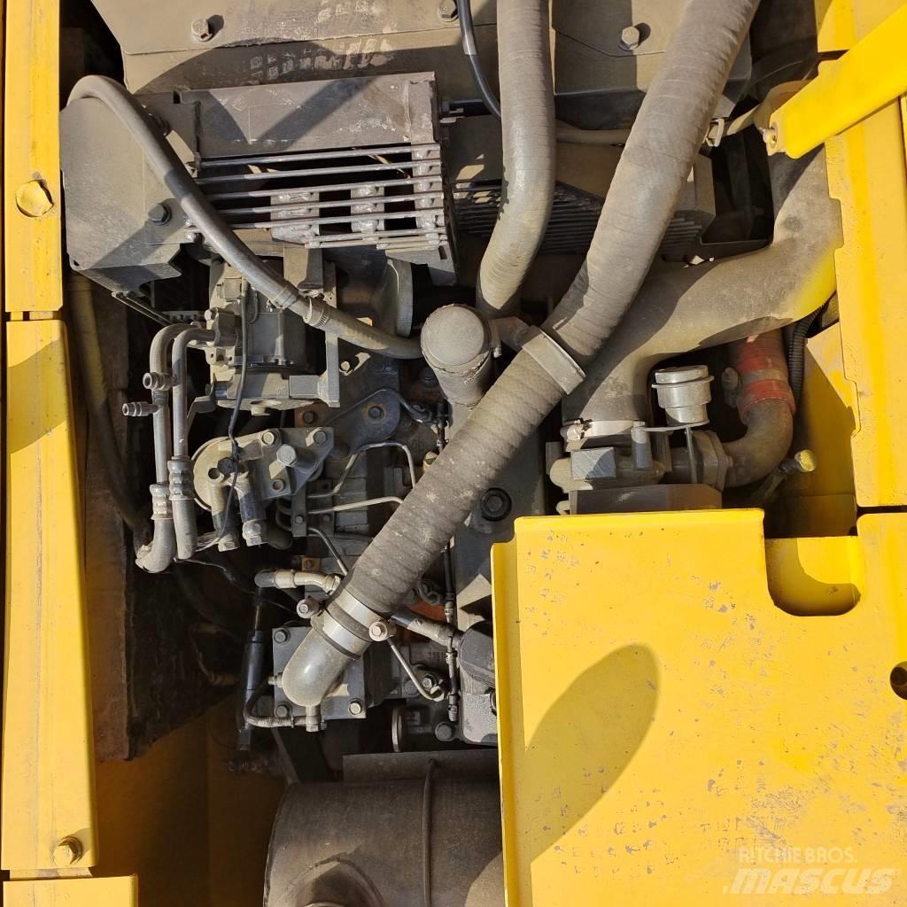 Komatsu PC 110 Gravemaskiner på larvebånd