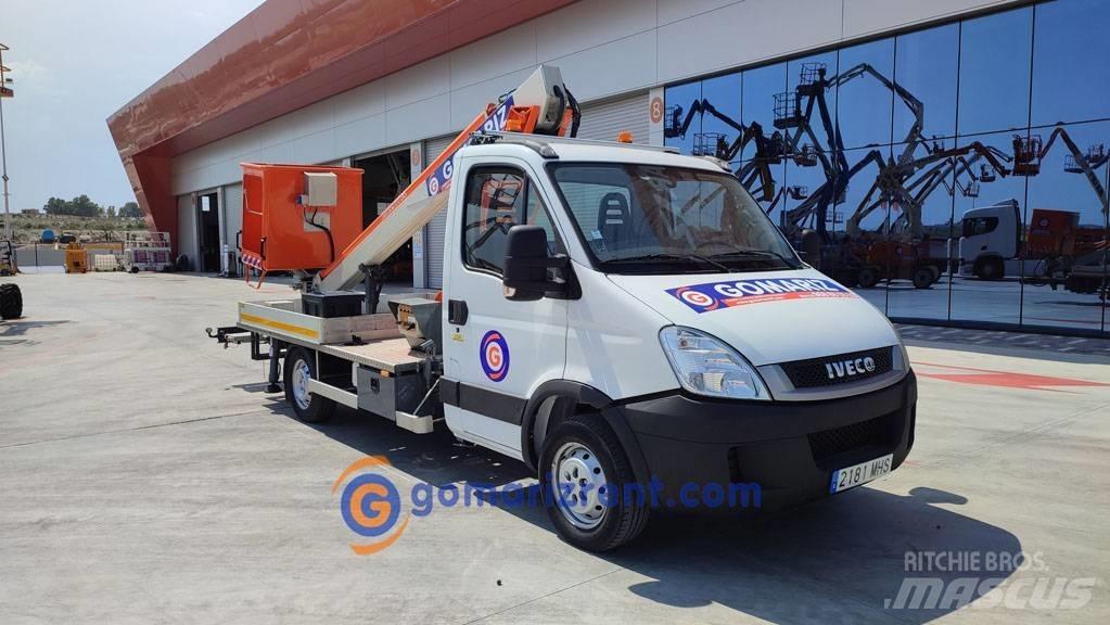Iveco 160 ALUDS Entreprenør - Andet