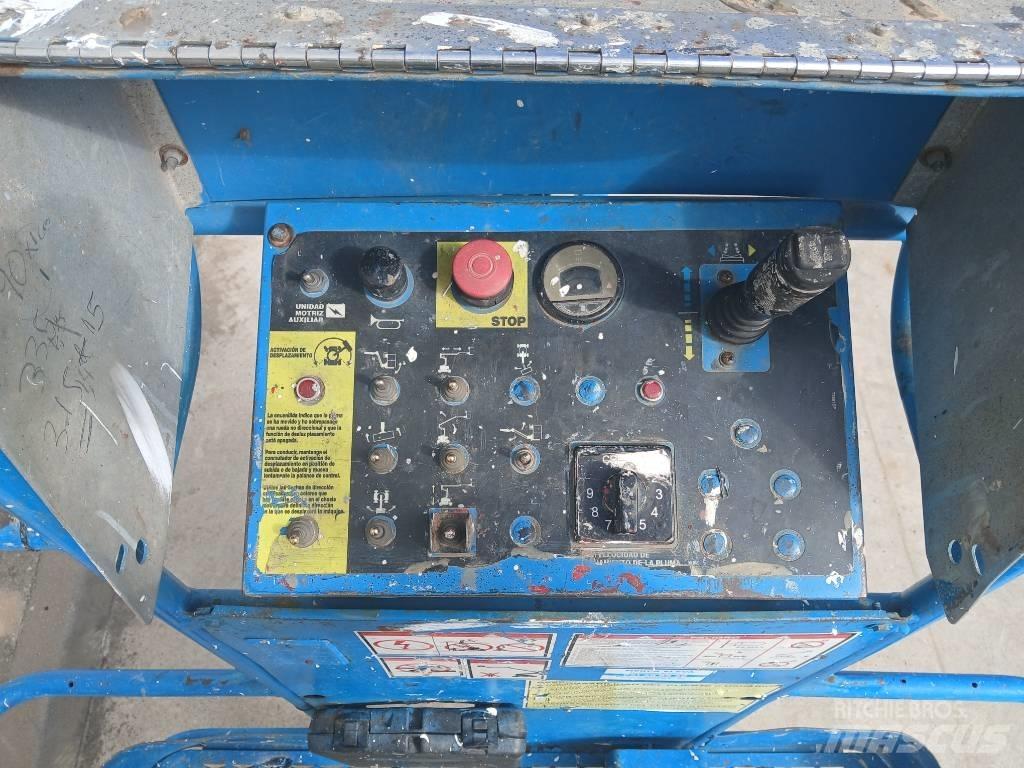 Genie Z 34/22 N Bomlifte med knækarm