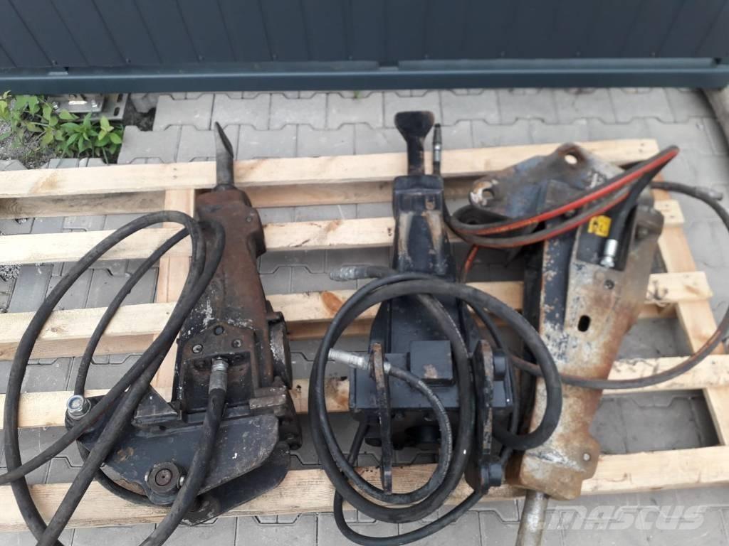 JCB 2 CX 3CX Hydraulik / Trykluft hammere