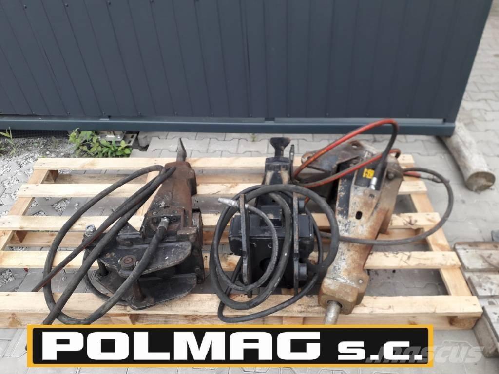 JCB 2 CX 3CX Hydraulik / Trykluft hammere