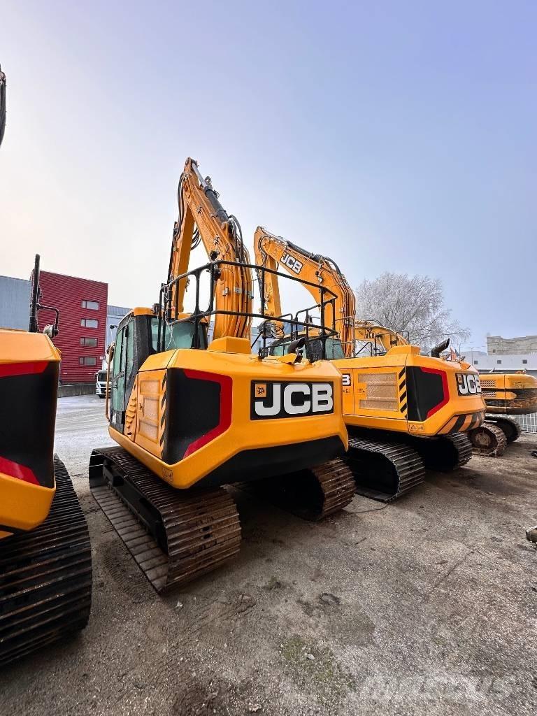 JCB 140 X Gravemaskiner på larvebånd