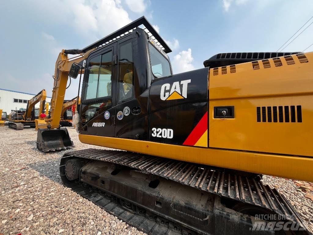 CAT 320 D Gravemaskiner på larvebånd