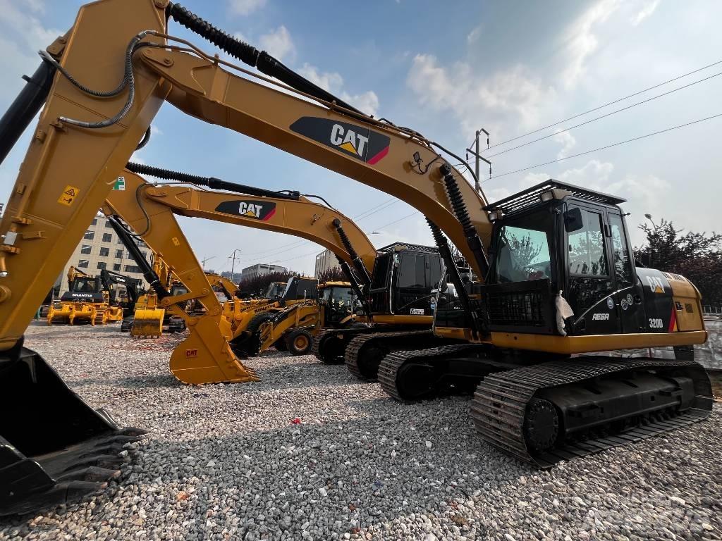 CAT 320 D Gravemaskiner på larvebånd