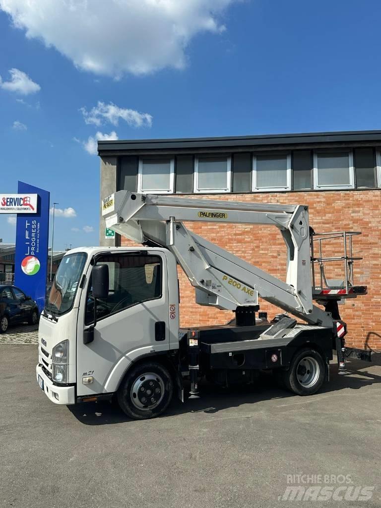 Palfinger P 200 AXE Lastbilmonterede lifte