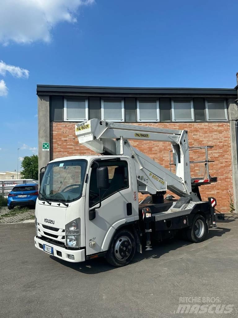 Palfinger P 200 AXE Lastbilmonterede lifte