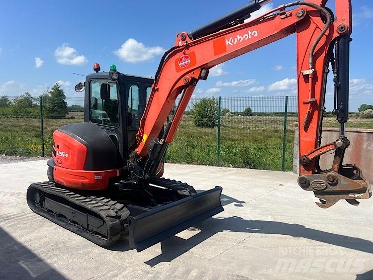 Kubota U55-4 Minigravemaskiner