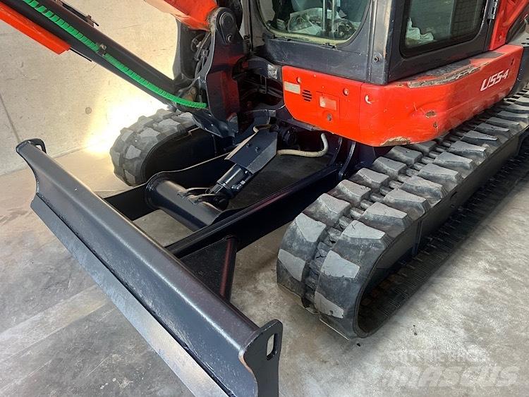 Kubota U55-4 Minigravemaskiner