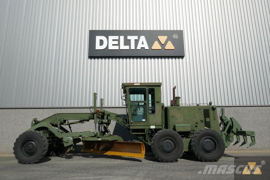 CAT 130G Ex-army Vejhøvle / Gradere