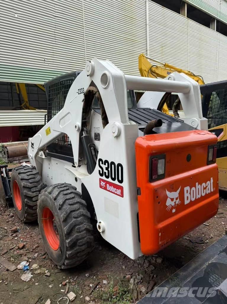 Bobcat S300 Minilæsser - skridstyret