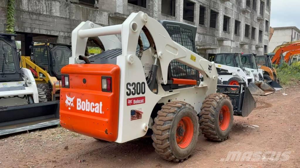Bobcat S300 Minilæsser - skridstyret