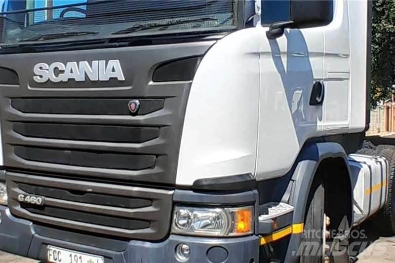 Scania G460 Andre lastbiler