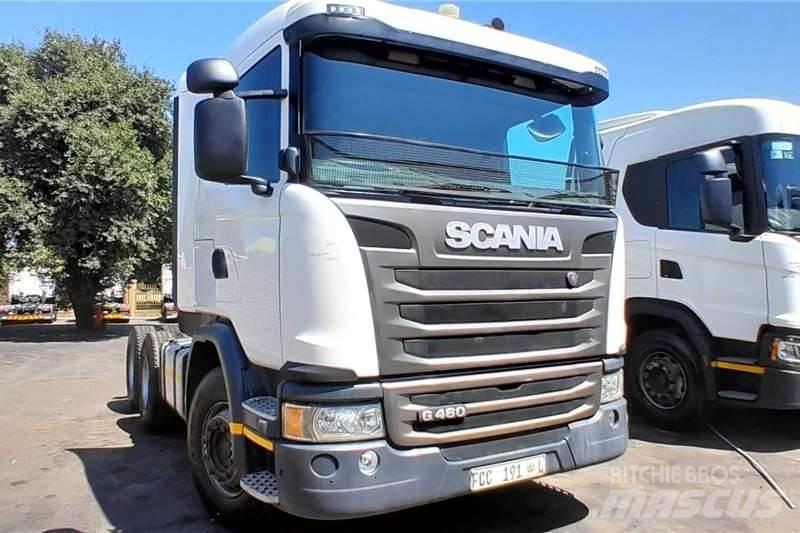 Scania G460 Andre lastbiler