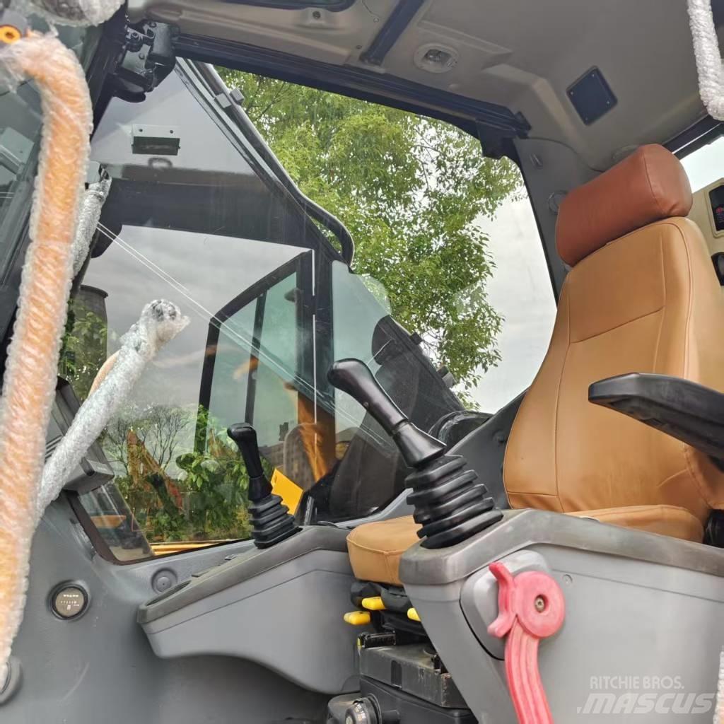 Volvo EC 380 Gravemaskiner på larvebånd
