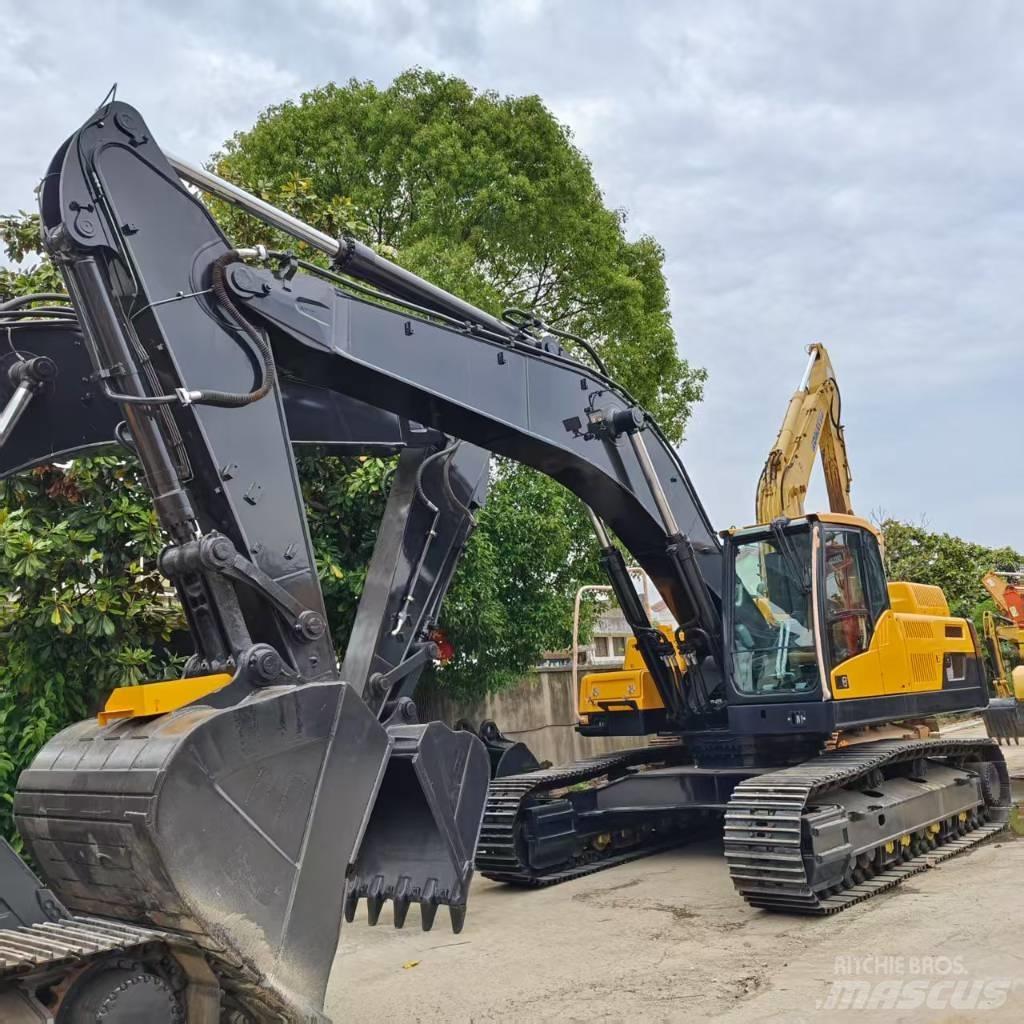 Volvo EC 380 Gravemaskiner på larvebånd