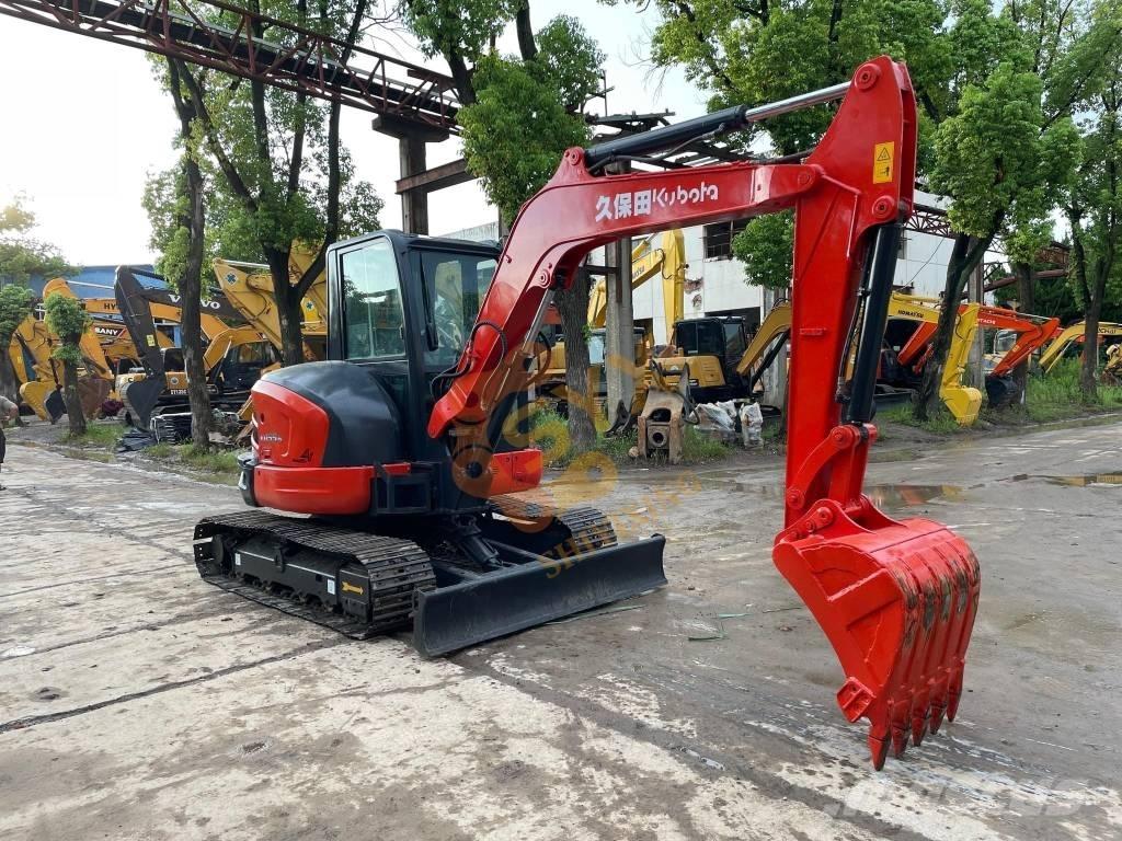 Kubota KX 155 Minigravemaskiner