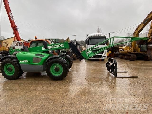 Manitou MT 732 Teleskoplæssere