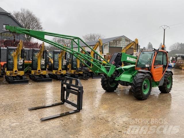 Manitou MT 732 Teleskoplæssere