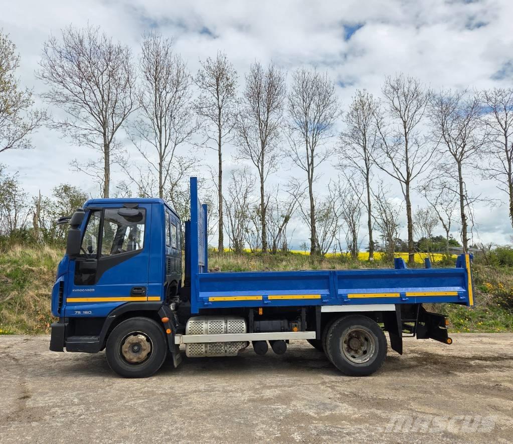 Iveco 75E 16 Lastbiler med tip