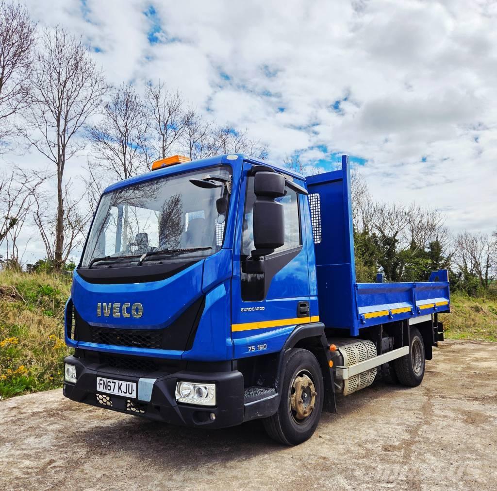Iveco 75E 16 Lastbiler med tip