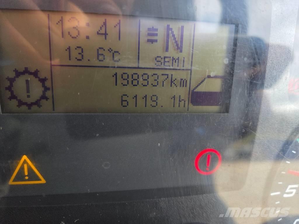 Iveco 75E 16 Lastbiler med tip