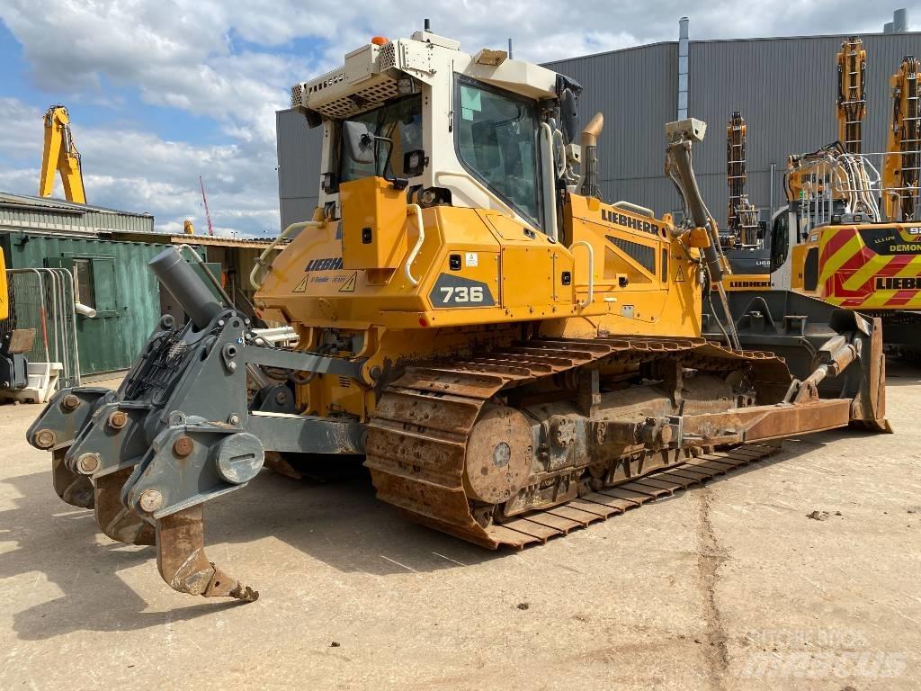Liebherr PR 736 LGP Bulldozer på larvebånd