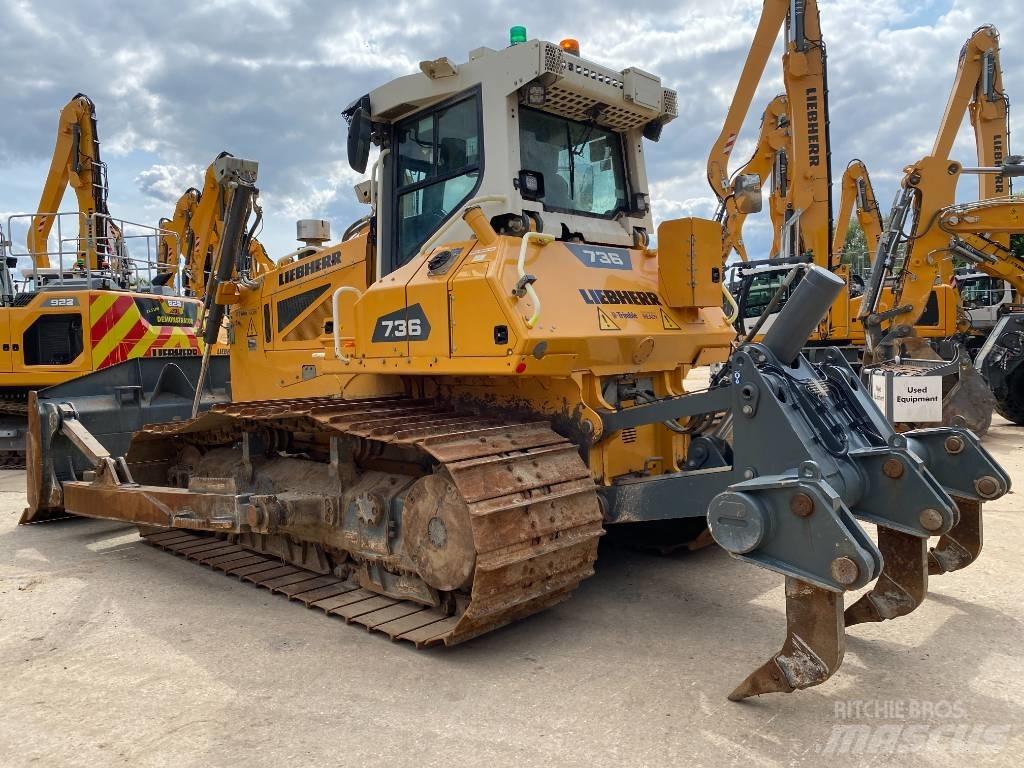 Liebherr PR 736 LGP Bulldozer på larvebånd