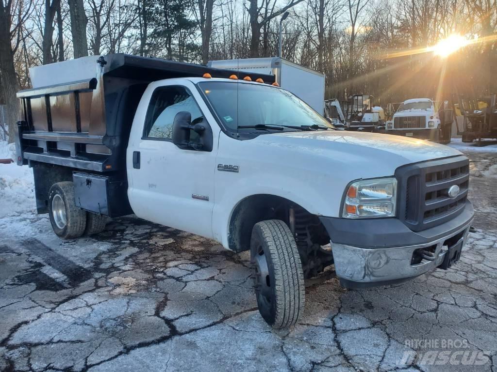 Ford F 350 FX4 Lastbiler med tip