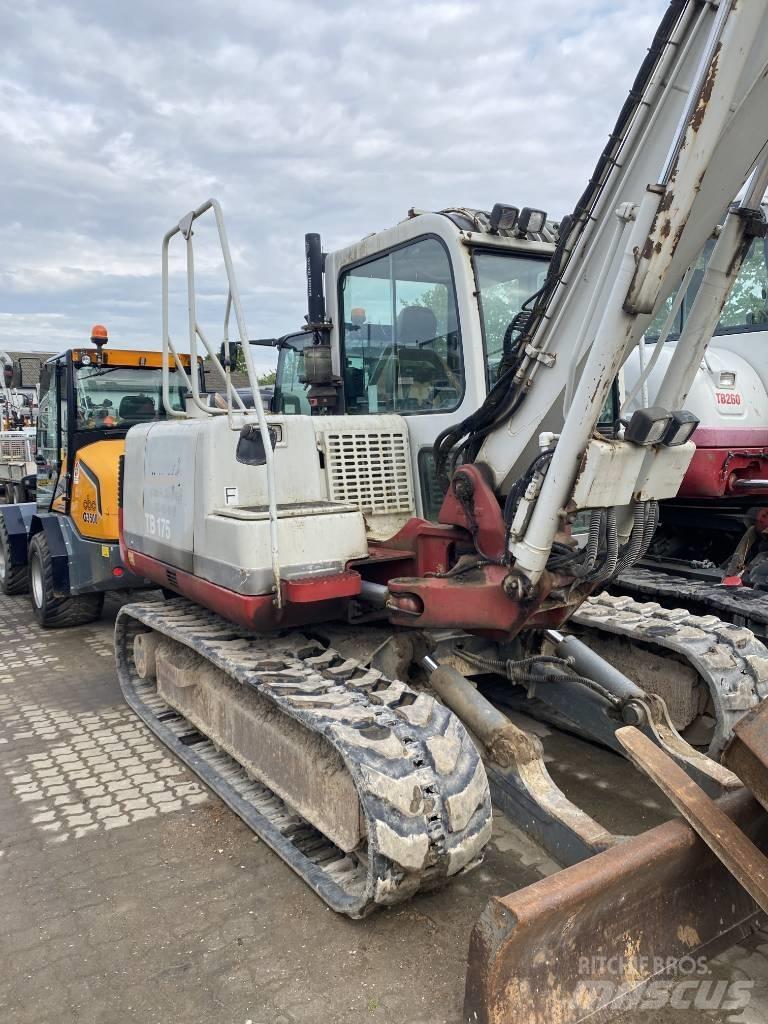 Takeuchi TB 175 Minigravemaskiner