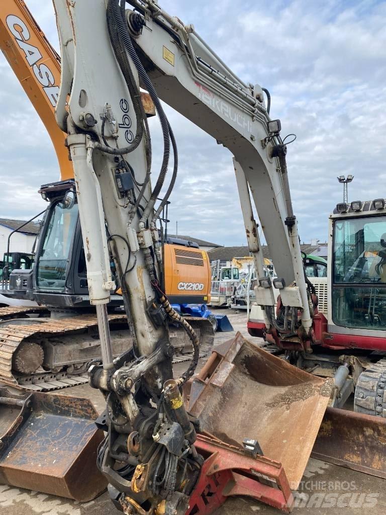 Takeuchi TB 175 Minigravemaskiner