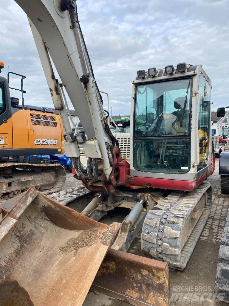 Takeuchi TB 175 Minigravemaskiner