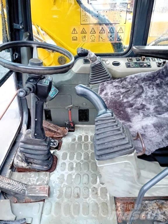Komatsu PW 130ES-6K Gravemaskiner på hjul
