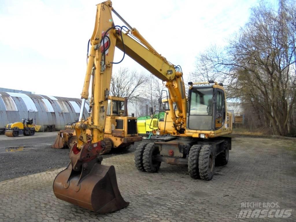 Komatsu PW 130ES-6K Gravemaskiner på hjul