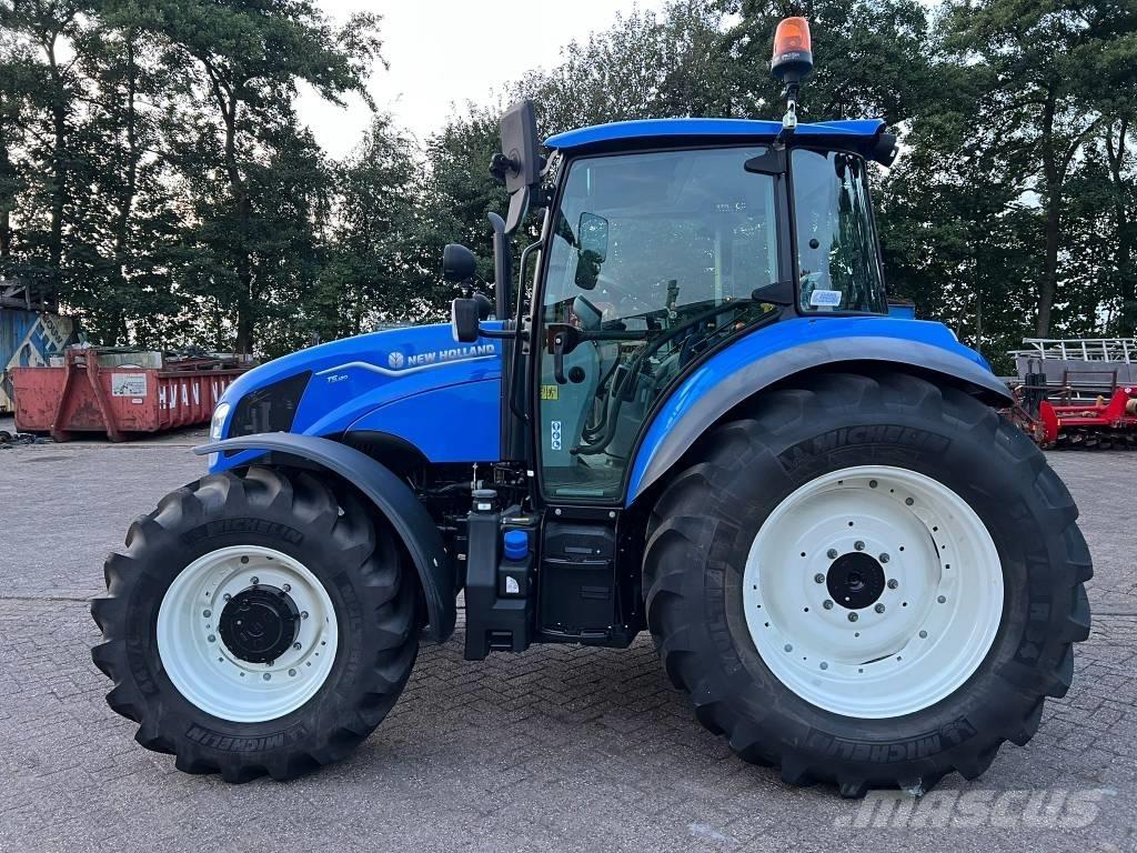 New Holland T 5.120 Traktorer