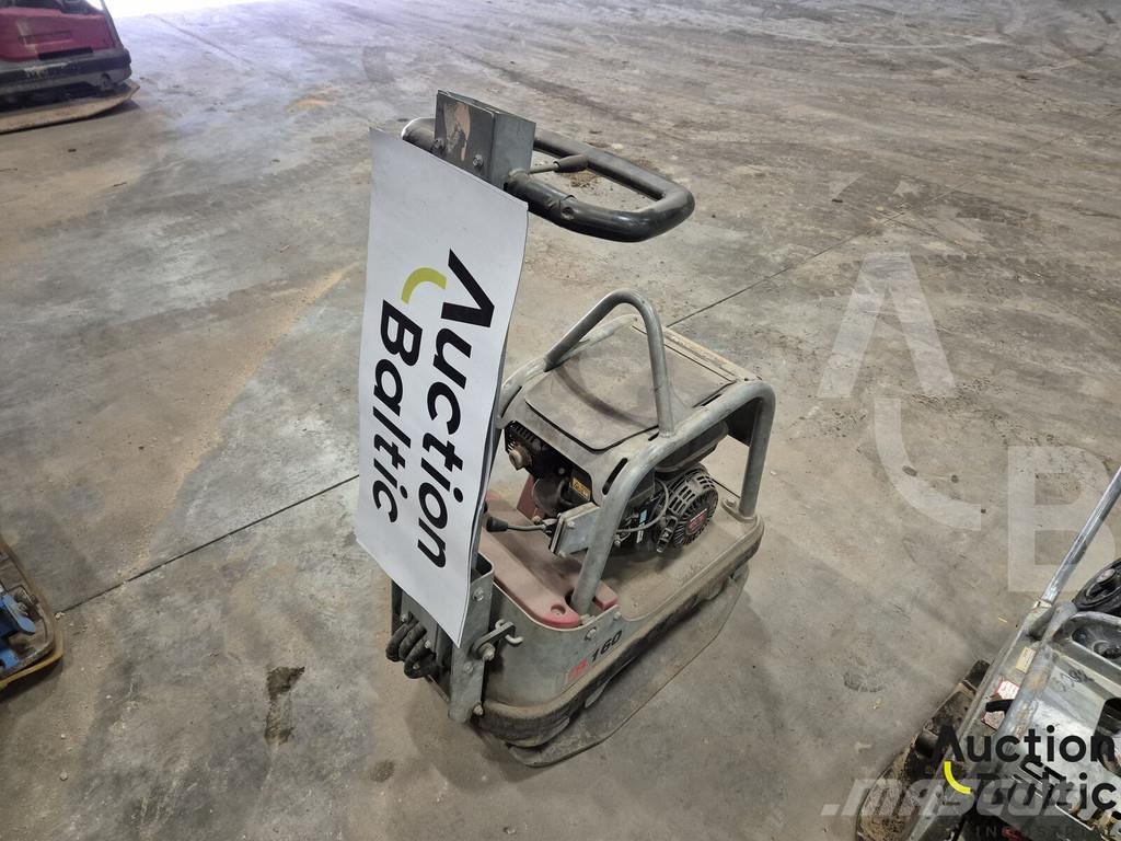 Swepac FB 160 Vibratorer