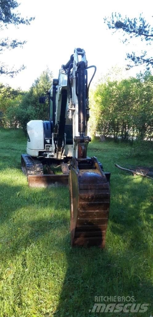 CAT 305 CR Minigravemaskiner
