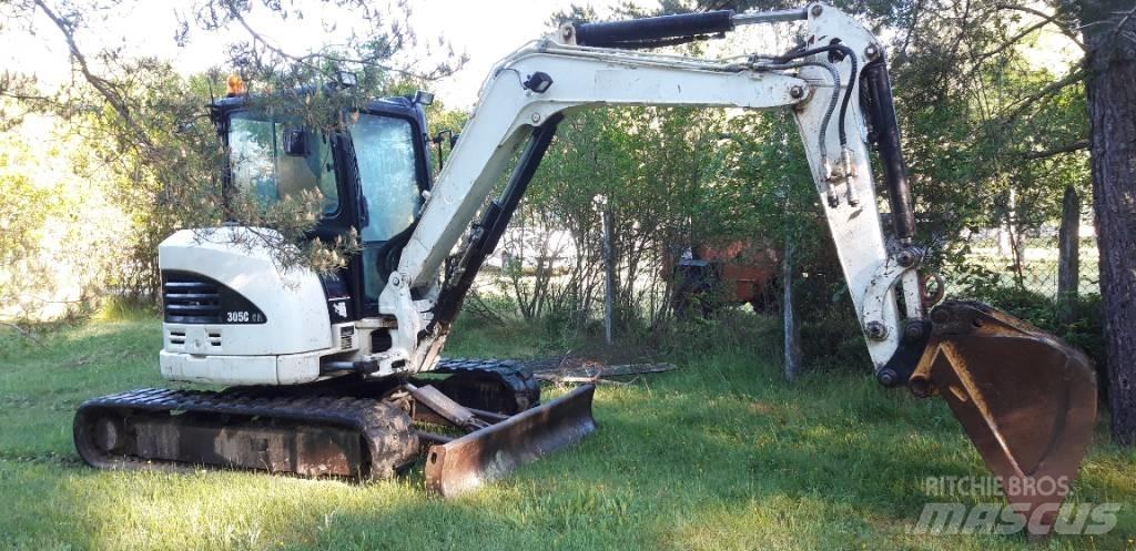 CAT 305 CR Minigravemaskiner