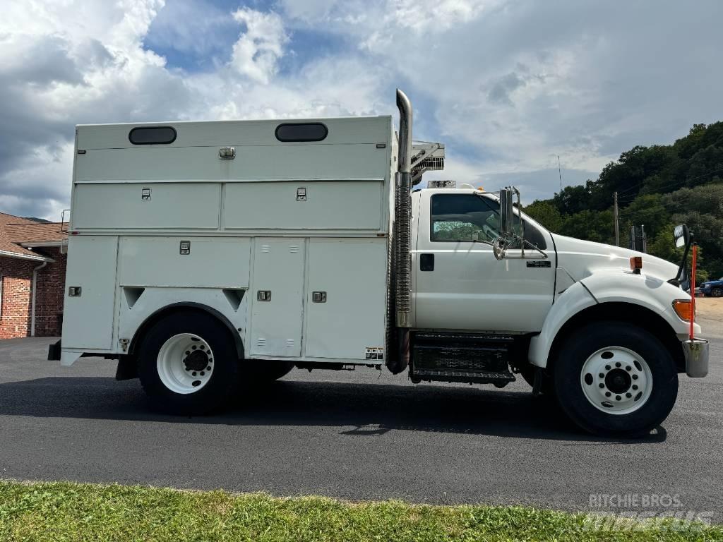 Ford F 650 Pickup/Sideaflæsning