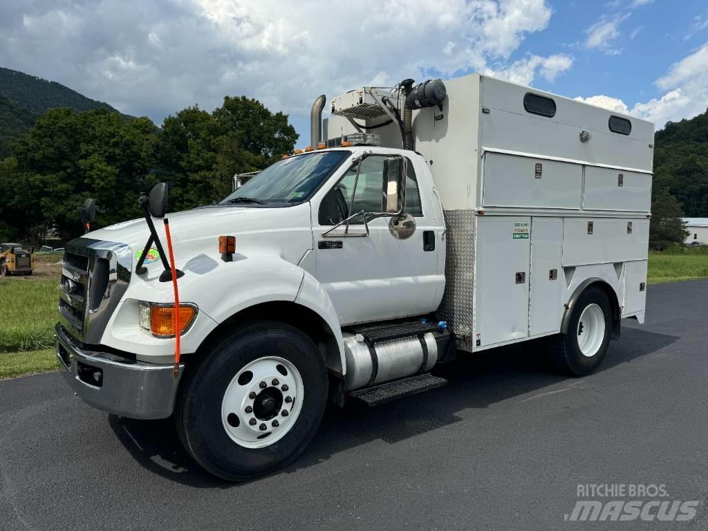 Ford F 650 Pickup/Sideaflæsning