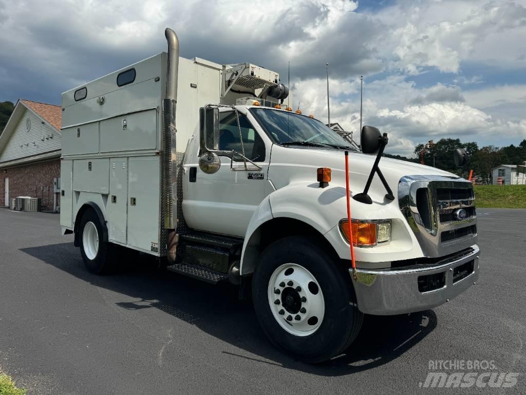Ford F 650 Pickup/Sideaflæsning