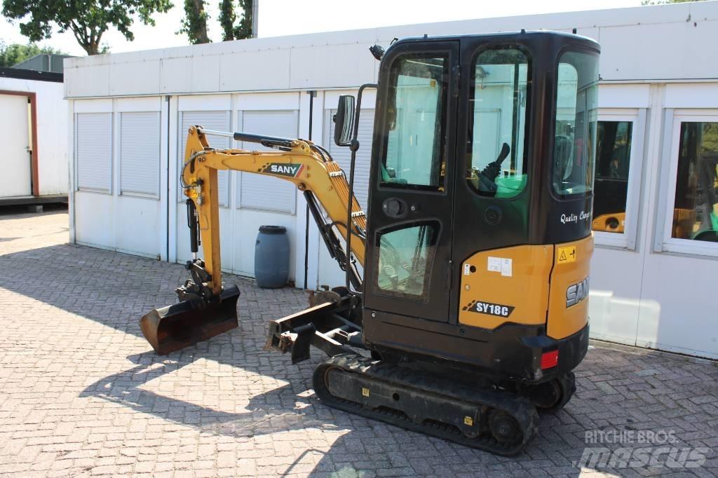 Sany SY 18 C Minigravemaskiner