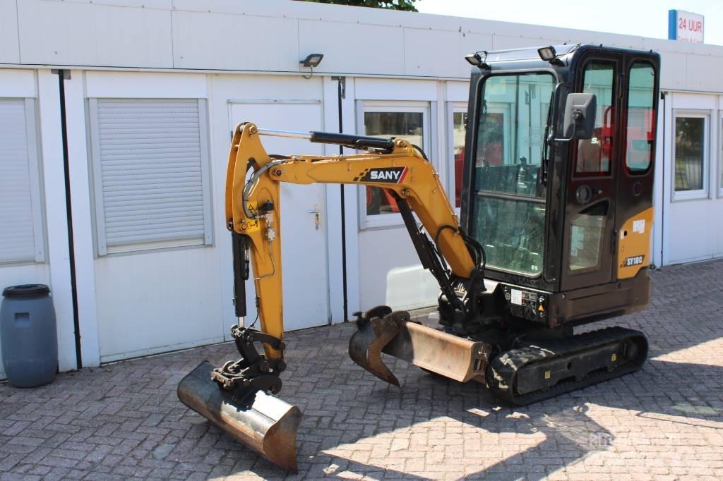 Sany SY 18 C Minigravemaskiner