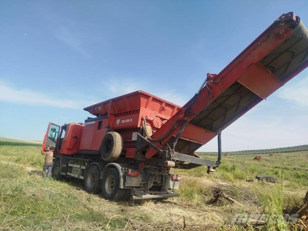 Hammel VB 650 D Affaldskværn