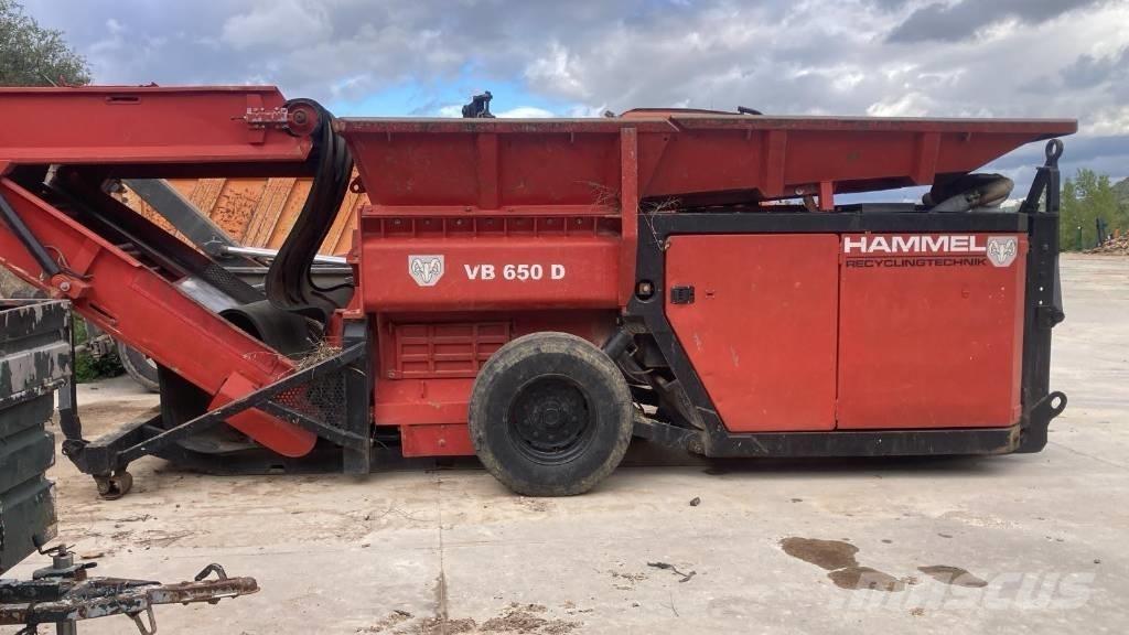 Hammel VB 650 D Affaldskværn