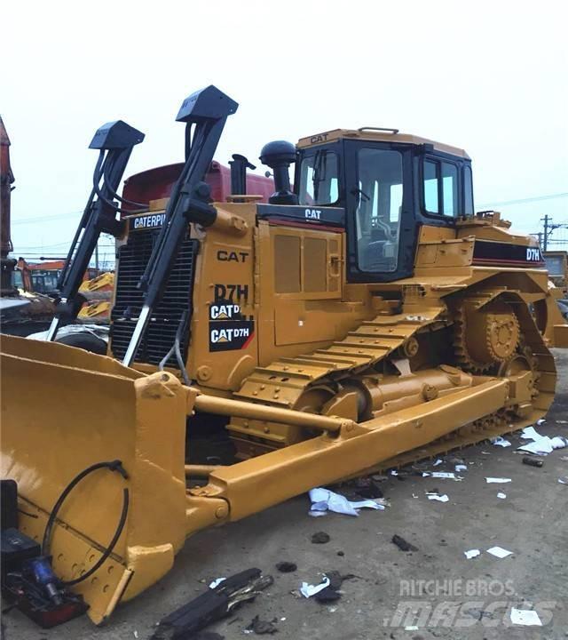 CAT D7H Bulldozer på larvebånd