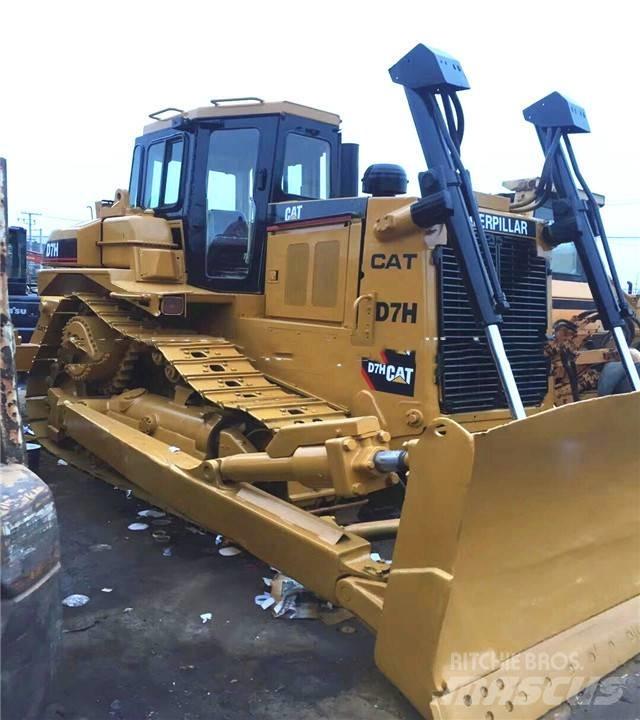 CAT D7H Bulldozer på larvebånd