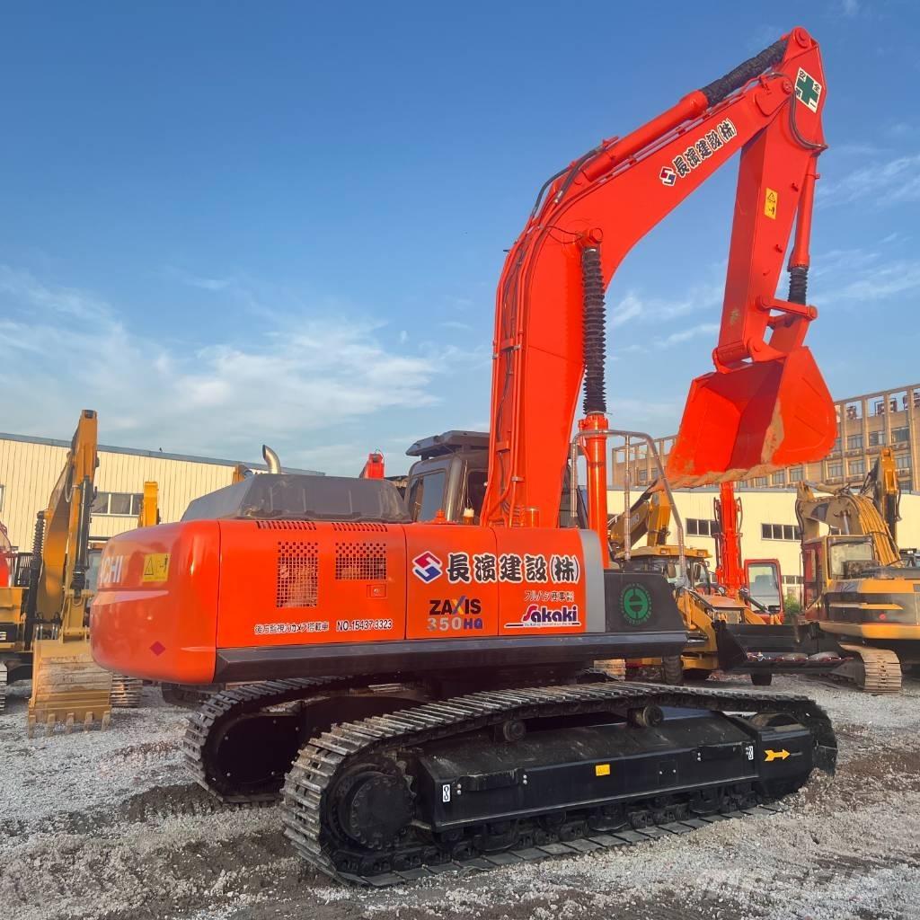 Hitachi ZX 350 Gravemaskiner på larvebånd
