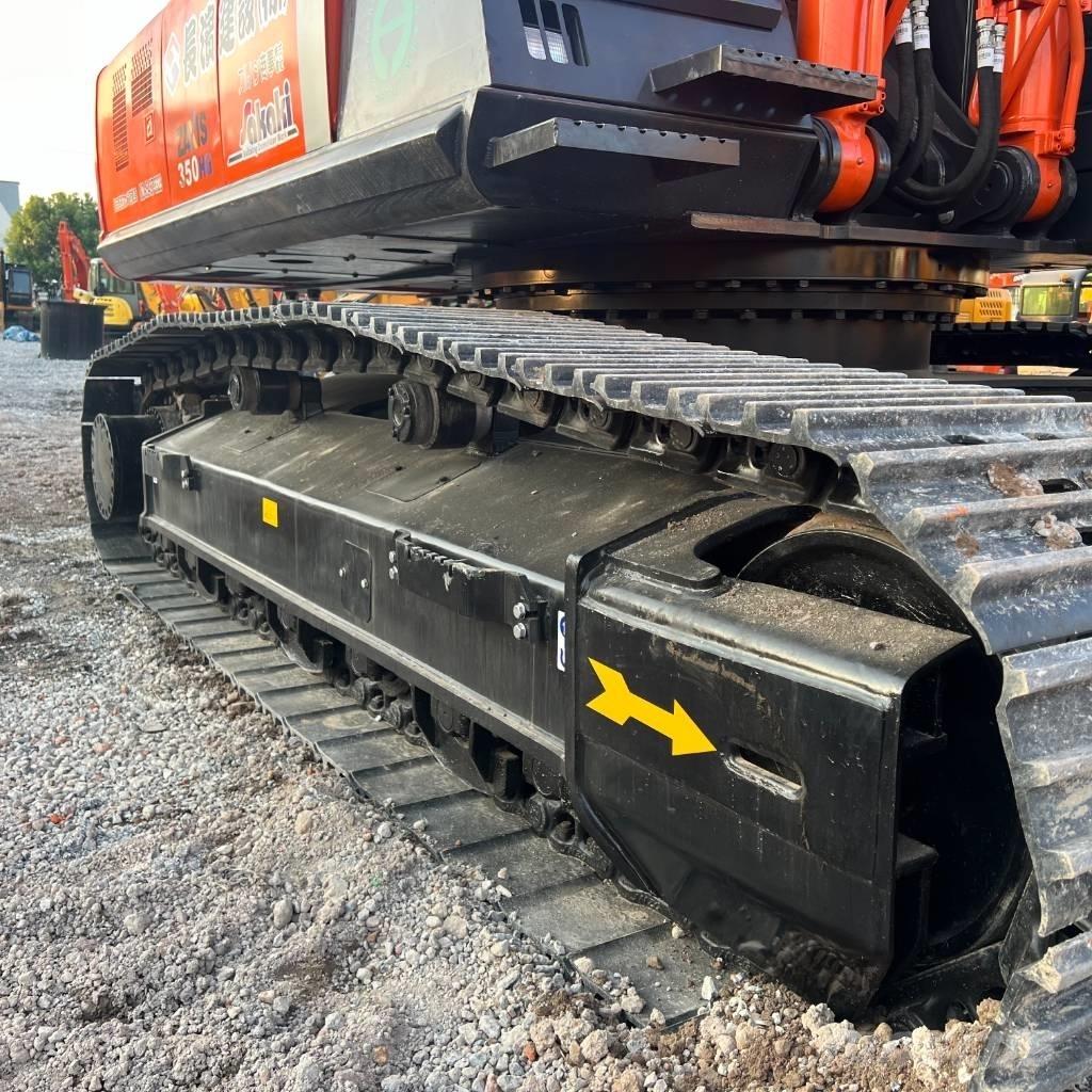 Hitachi ZX 350 Gravemaskiner på larvebånd