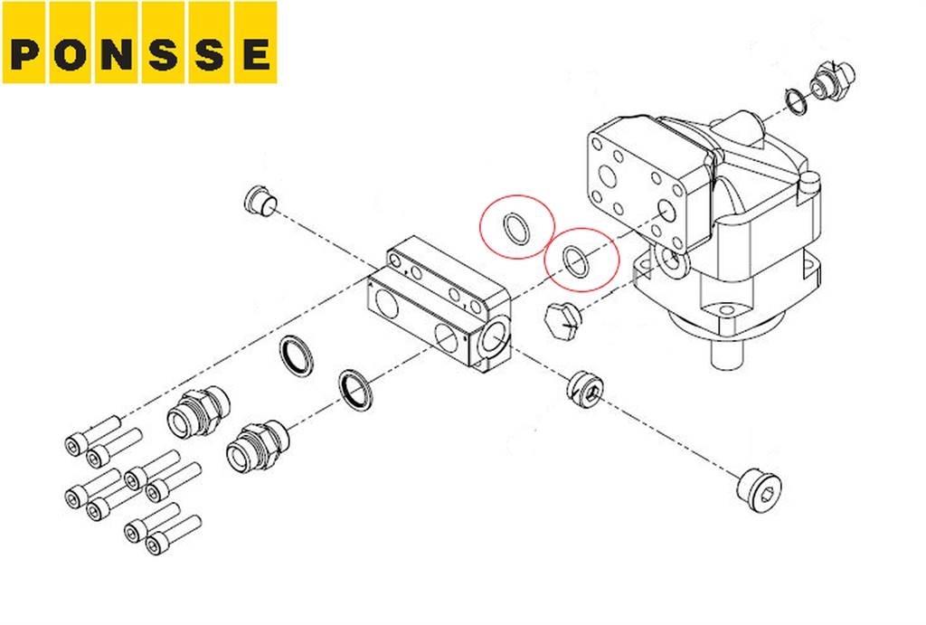 Ponsse 0014102 Hydraulik