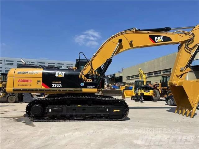 CAT 330 D L Gravemaskiner på larvebånd